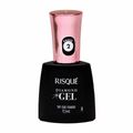 Top Coat Fixador Risqué - Diamond Gel Cremoso 9,5ml